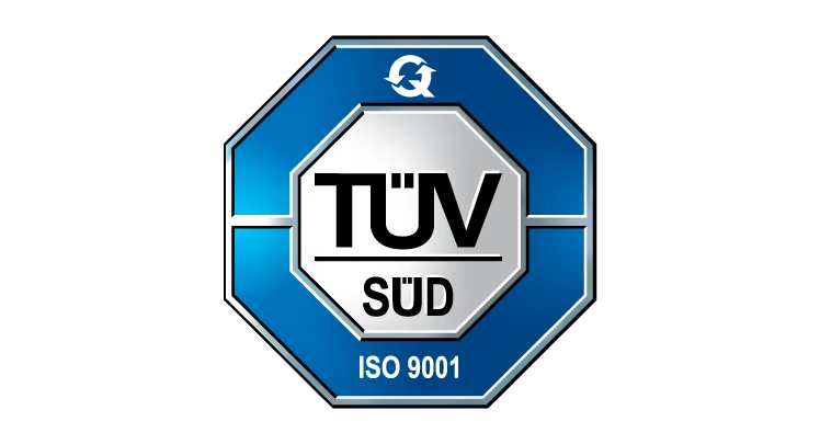 TÜV SÜD ISO 9001